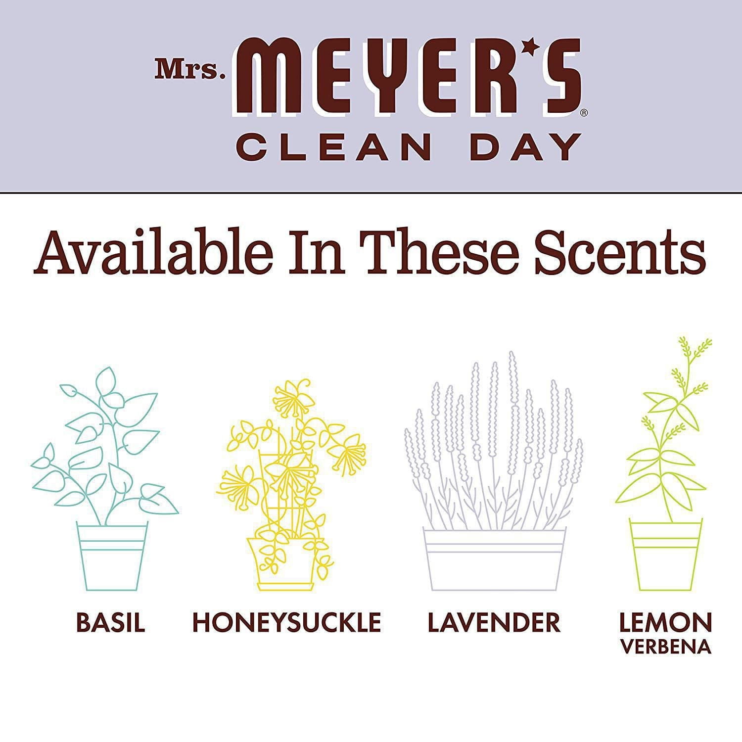Mrs. Meyer's Clean Day Scented Soy Candle, Lavender