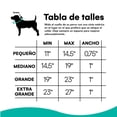 thumbnail image 3 of Collar para Perros Black Rhino, Neopreno Acolchado, Costuras reflectantes, Ajustable, XL (Azul/Gris) naranja L, 3 of 7