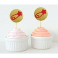 thumbnail image 1 of Darling Souvenir, Baby Nappy Pin Baby Shower Cupcake Toppers, Dessert Decorations - Pack Of 20, 1 of 3