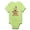 Kiwi, variant on CafePress - Auntie's Little Cupcake Infant Bodysuit - Baby Light Bodysuit, Size Newborn - 24 Months