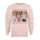 thumbnail image 1 of Mean Girls - Jersey Pink Wednesdays para Mujer (Rosa Pálido), 1 of 2