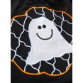 thumbnail image 2 of ZAXARRA Girls Halloween Clothes Set, Tops+Pumpkin Print Trousers+Scarf, 2 of 9