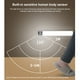 thumbnail image 5 of Luz nocturna con sensor corporal ultrafino, recargable, para gabinete, enfriador de vino, armario, 5 of 8
