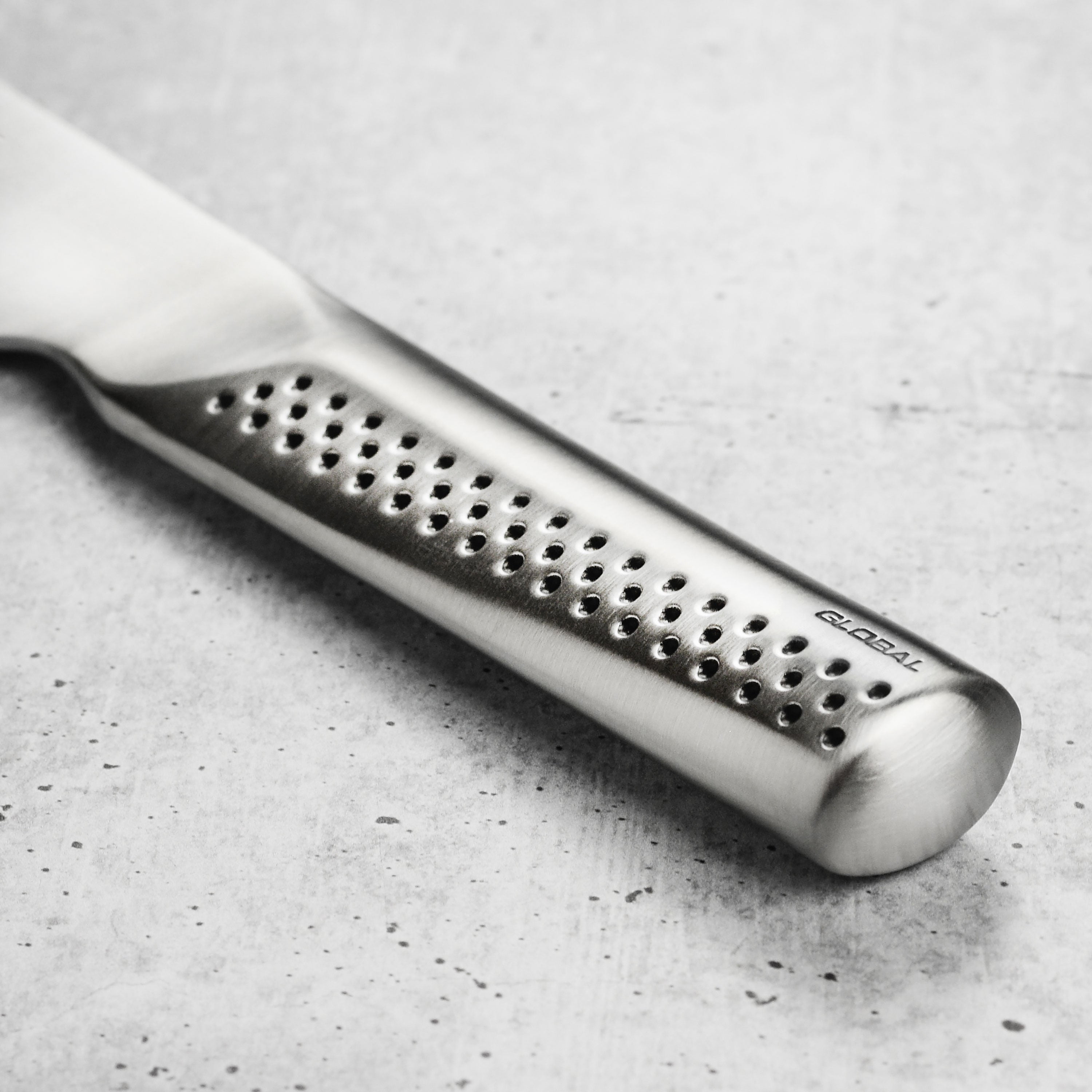 Global UKON 6" Serrated Utility Knife