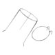 thumbnail image 5 of WRISTBIQUE 2Ud Soporte Metálico Para Bowls De Salsa Con Multifuncional Plata, 5 of 8