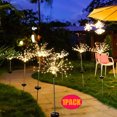 thumbnail image 1 of 90LED Waterproof Solar Powered Outdoor Grass Globe Dandelion Lamp For Garden Lawn Landscape Lamp Holiday Light with Remote Control(White), 1 of 8