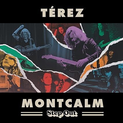 Terez Montcalm - Step Out - Music & Performance - CD