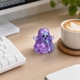 thumbnail image 4 of Halloween Ghost Pinch Toy Slow Rising Fidget Stress Relief Fidget Purple Soft Elastic Squeeze Cute Spooky Desk Companion Anxiety Calming Gift, 4 of 6