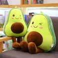 thumbnail image 7 of 30-60cm Avocado Plush Toy Doll Children's Sleeping Pillow Large Doll Holiday Gift Kawaii Creative Fruit Rag Doll Cushion, 7 of 7