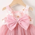 thumbnail image 3 of Mgmyaa Toddler Girls Sleeveless Dress Cute Ruffled A-Line Tulle Wedding Birthday Dresses, 3 of 8