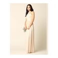 thumbnail image 3 of Women's Eva USA 3206 Halter Long Bridesmaids Dress Mauve 2XL, 3 of 8