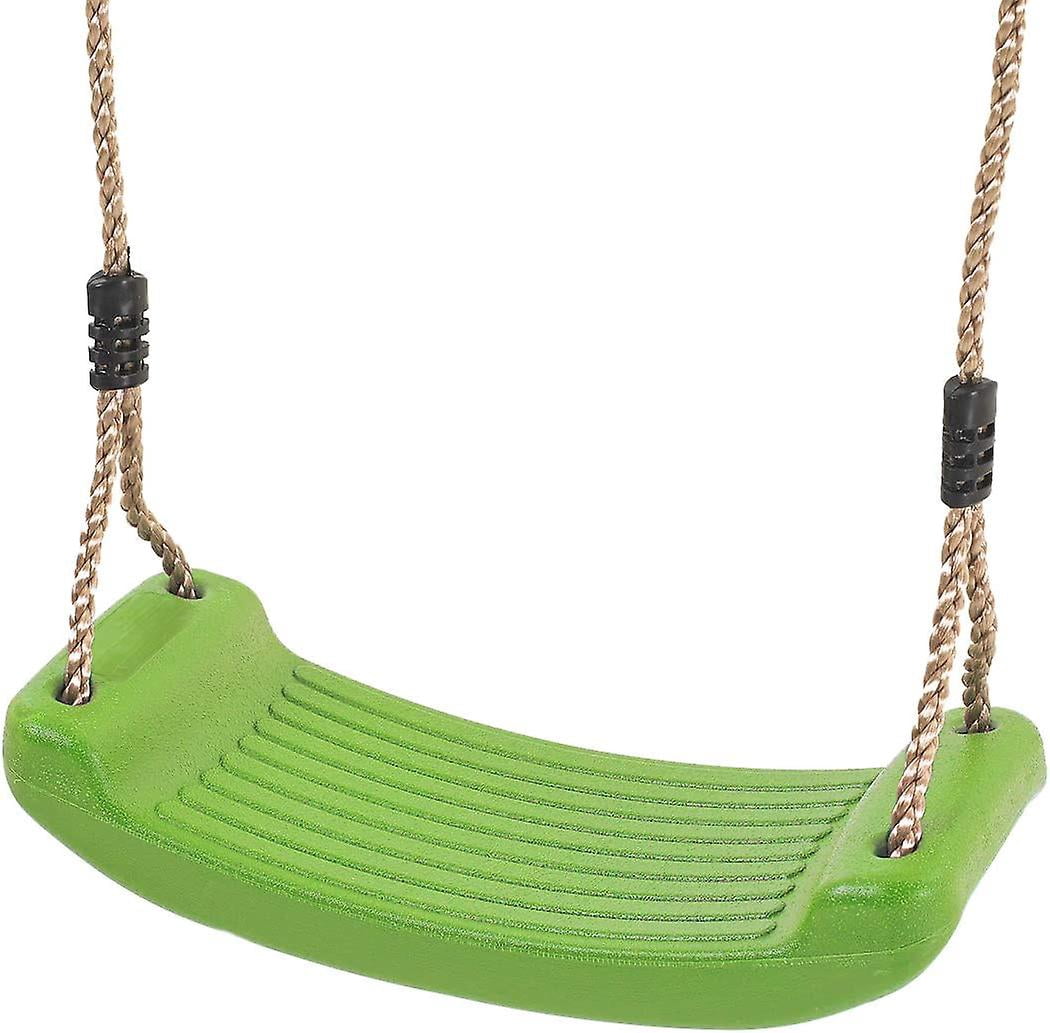 Balançoire en Plastique de Premier Choix pour Enfants (Vert Pomme)