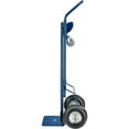 thumbnail image 4 of Global Industrial 185546 Steel 2-in-1 Convertible Hand Truck with Pneumatic Wheels, 600 lbs, 4 of 7