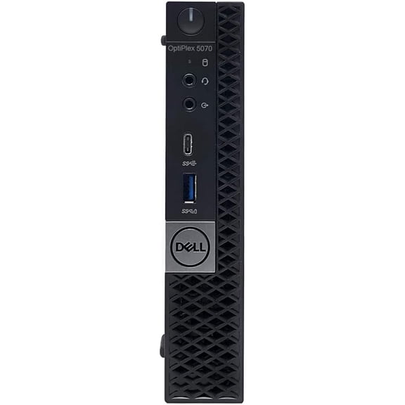 Restored Dell OptiPlex 5070-Micro, Core i7-9700T 2.0GHz, 8GB RAM, 256GB Solid State Drive, Windows 11 Pro 64Bit (Refurbished)