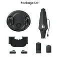 thumbnail image 6 of Charging Dock Compatible with Meta Oculus Quest 3/Quest 2 VR Headset Display Stand and Controller Holder VR Accessories, with LED Light and Type C Charging Port, 6 of 7