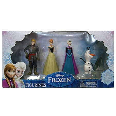 UPC 603154115073 product image for Disney Frozen Figurines 4 Pack DCF11507 | upcitemdb.com