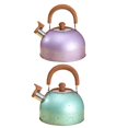 thumbnail image 2 of Whistling Kettle,Whistle tea kettle Pots for Top,Teapot Loud Whistle tea Kettle for top,3L Tea Kettle top Whistling Stainless Steel,Stylish Unique Whistle Water Kettle Fast Boiling,Boiling, 2 of 6