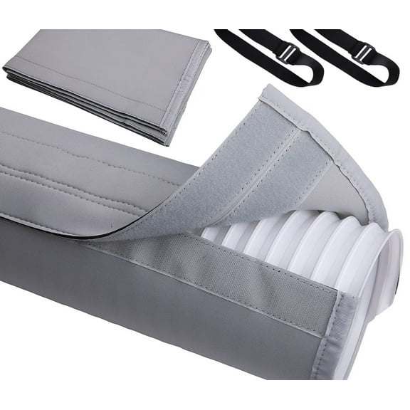 Air Conditioner Hose Cover Wrap - AC Hose Duct Vent Cover Sleeve Insulated Cover for Portable AC for 5" & 5.9" Diameter Exhaust Hoses Tube