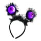thumbnail image 4 of Banda de Pelo Diadema de Cabello con Globo Luminoso/Murciégos Globo ocur negro Zulema Diadema luminosa de Halloween, 4 of 5