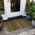 thumbnail image 6 of Addison Rugs Chantille Indoor/Outdoor Transitional Southwest Brown Washable Rectangle Rug, 1'8" x 2'6", 6 of 6