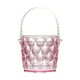 thumbnail image 1 of Big sale Ice Bucket, Small Clear Acrylic Ice Balls Container Champagne Beer Wine Chiller With Handle For Freezer Cocktail Bar Party, 4.7 X 4.9 In, 1 of 2