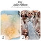 thumbnail image 4 of GOOHOCHY 1 rollo de tela de tul para decoraciones, manualidades, tul, red, malla, gasa, 4 of 7