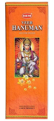 Details about   Tridev Jai Shri Hanuman Incense Sticks Pack of 6X20 Grams Each 120 Sticks FS 