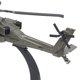 thumbnail image 3 of Aleación Diecast sonido ligero armado helicóptero modelo juguete niño ataque helicóptero juguete decoración del hogar, 3 of 8