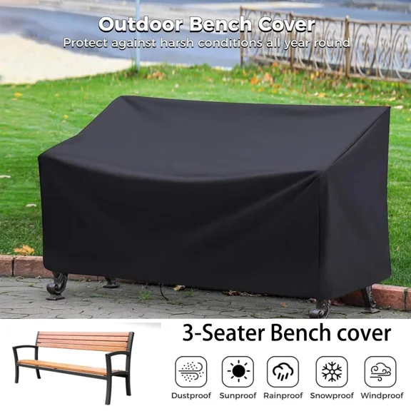 Waterproof Garden Patio Outdoor Furniture Sofa Couch Chair Table Covers 3-Seat