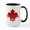 White/Black Inside, variant on CafePress - Canada Eh! Mugs - 15 oz Ceramic Large White Nolvety Mug