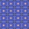 thumbnail image 1 of Ahgly Company Machine Washable Indoor Square Transitional Light Slate Blue Area Rugs, 7' Square, 1 of 7