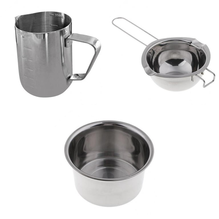Double Boiler Melting Pot Kit Stainless Steel Melting Pot - Temu