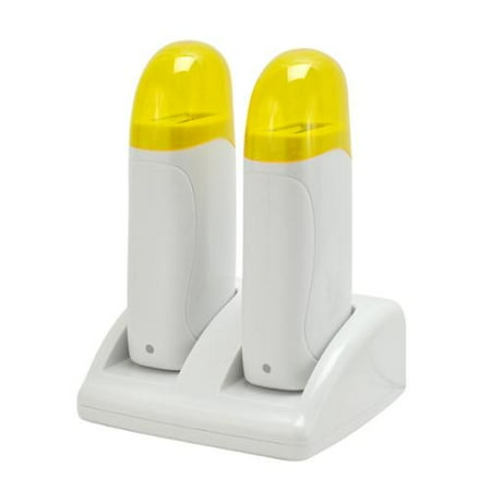 wax roll nair review on for face Salon Wax Heater Roll Hair Dual Cartridge On Supply Store Removal