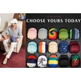 thumbnail image 3 of Atzi Hats Case for Baseball Caps Hard Travel Hat Case Cap Carrier Hats Storage Box Shoulder Strap Carabiner Fits 6 Hats, 3 of 9