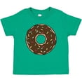 thumbnail image 3 of Inktastic Brown Donut, Donut With Colorful Sprinkles, Frosting Boys or Girls Baby T-Shirt, 3 of 5