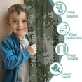 thumbnail image 3 of Blackout Kids Curtains,Green Camo Digital Pixel Pattern Childrens Insulated Curtains Set Of 2,Bedroom Essentials,Toddler Room Decor 42"x84", 3 of 5
