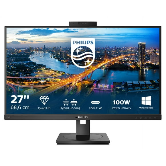 Philips B Line 276B1JH - LED monitor - QHD - 27"
