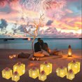 thumbnail image 4 of Euaioeiu Valentine's Day Decorations Light Up Gift Box with Remote Control,Illuminated Heart Decor for Romantic Ambiance,6.1in 8.1in 10in LED Lighted Tabletop Decor for Home Party Wedding Anniversary, 4 of 9