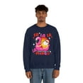 thumbnail image 4 of Flamingo Christmas Sweatshirt Beach Christmas Tropical Santa Sweater, 4 of 9