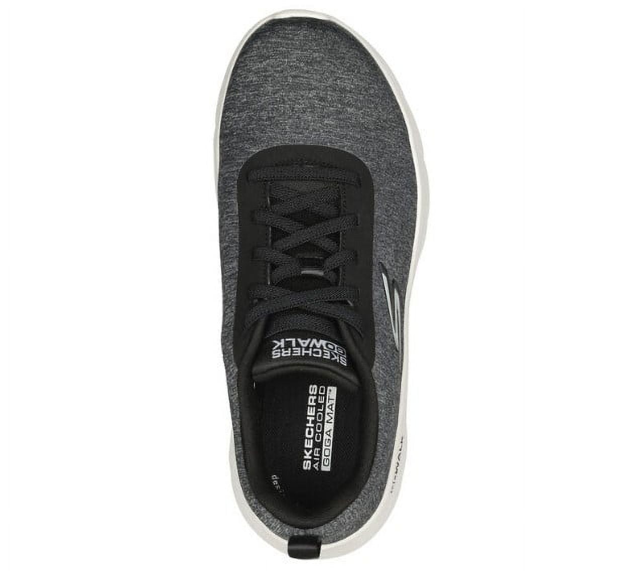 Skechers Women's GO WALK® Flex - Dazzling Smile Slip On Sneaker, Wide Width Available