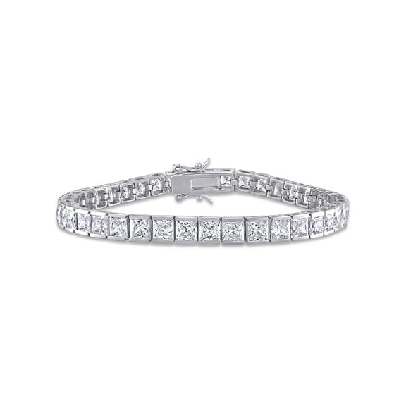 Everly Women's Cubic Zirconia Sterling Silver Tennis Bracelet