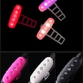 thumbnail image 3 of Waterproof Rear Bike Tail Light USB Rechargeable High Intensity light; Rear bike LED Night Ride Safety Warning Lamp, 3 of 9