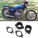thumbnail image 5 of 1 Pair Carb Holders Intake Manifold Boots Gaskets Standard Fit for Yamaha XS400 1977-1981, 5 of 9