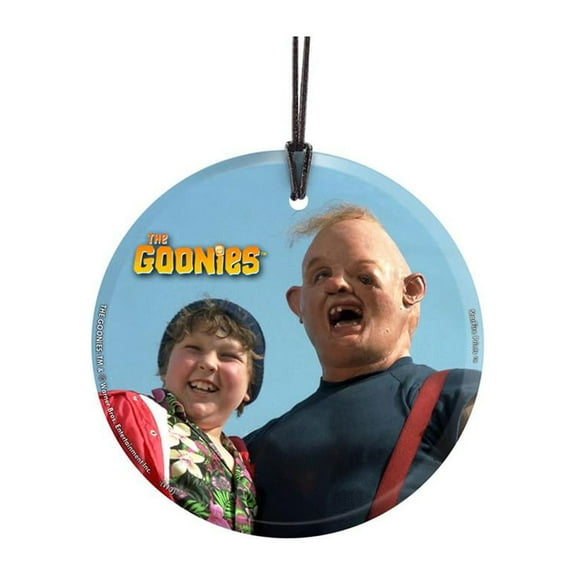The Goonies (Sloth and Chunk) StarFire Prints™ Glass Art