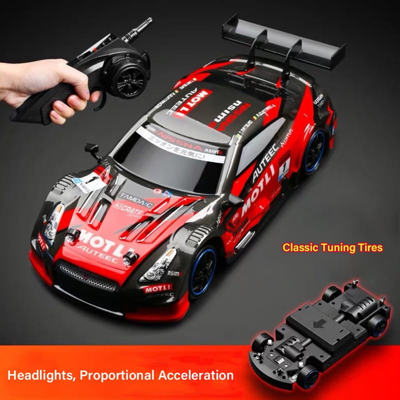 MageCrux RC Car For GTR/Lexus Road 4WD Drift Racing Car