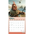 thumbnail image 3 of Flew the Coop | 2026 12x24" (Hanging) Square Wall Calendar | Plastic-Free, 3 of 9