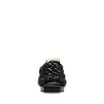 thumbnail image 4 of Vince Camuto Elanora Black Slip On Squared Open Toe Braided Platform Sandal (Black, 9.5), 4 of 6
