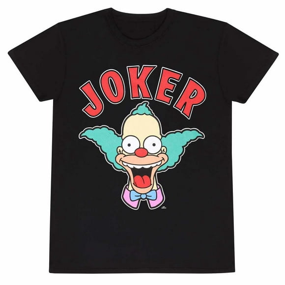 The Simpsons  Adult Krusty The Clown T-Shirt