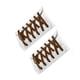 thumbnail image 5 of Guardurnaity 2 paquetes/lote de cordones elásticos diseñados para un ajuste universal que garantiza un ajuste cómodo y una fijación estable Accesorios de calzado, 5 of 5