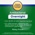 Equate Minty Fresh Overnight Antibacterial Denture Cleanser Tablets, 84